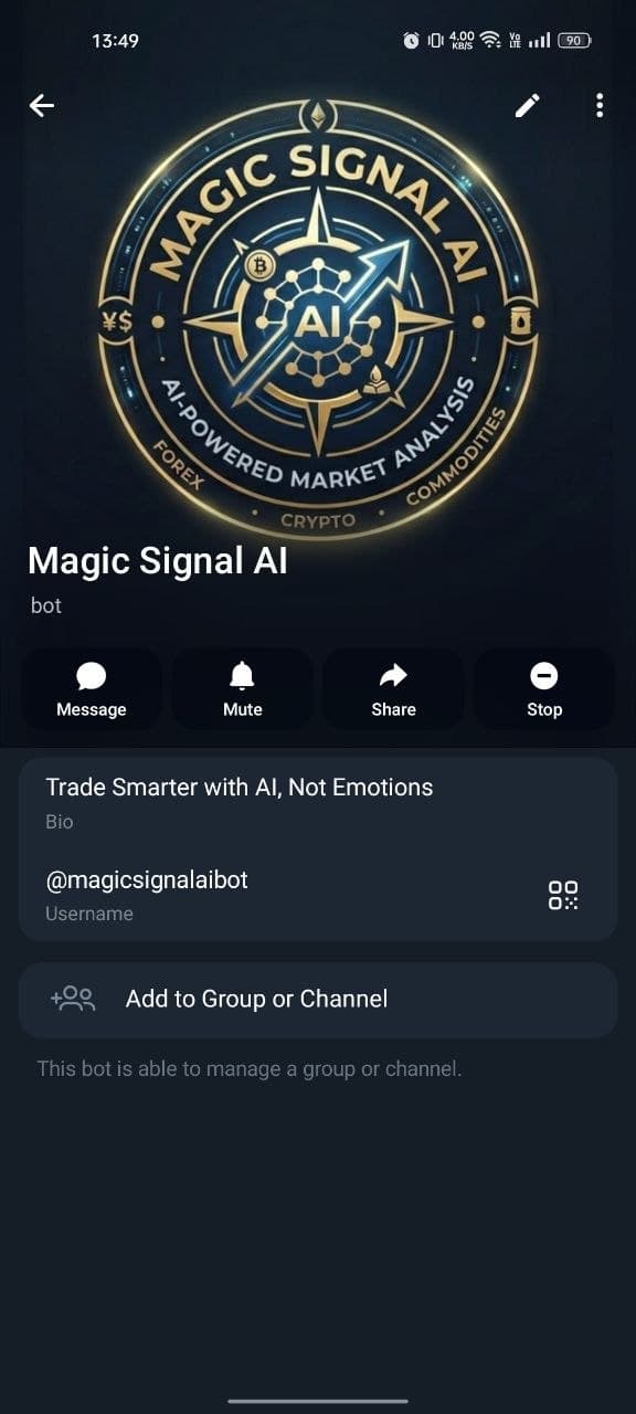 Magic Signal AI